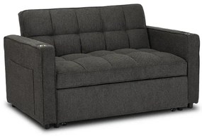 Kreslo pohovka VITO čierna