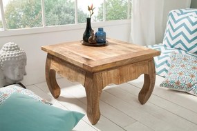 Konferenčný stolík Dust Antique 60cm mango