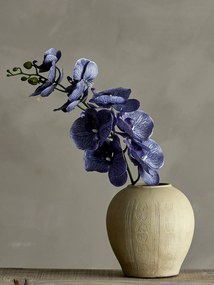 Bloomingville Umelá kvetina Orchid Purple 105 cm