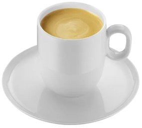 WMF - SADA 2x Šálka na café creme s podšálkou BARISTA 170 ml biela