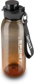Lamart LT4074 športová fľaša Fit, čierna, 1 l