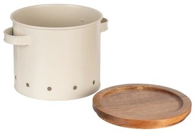 Kovová dóza na potraviny/na zemiaky Aria – Wenko