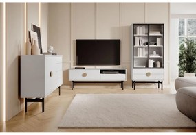 TV skrinka/stolík Stellia S2  (biela). Vlastná spoľahlivá doprava až k Vám domov. 1099076