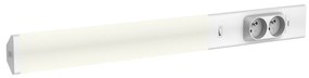 LED svietidlo Dual, 1x LED 18w 4000k, w, zásuvky 230v