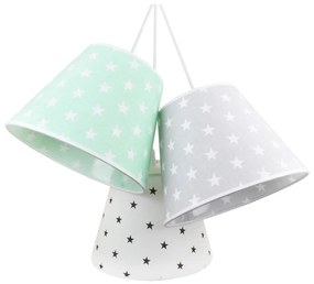 Brilagi - Luster na lanku CARPI 3xE27/60W/230V