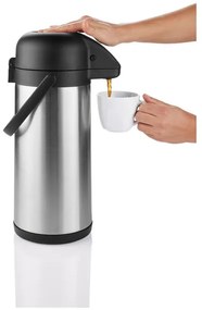 Livarno home Termoska s pumpičkou, 2,8 l  (100376426)