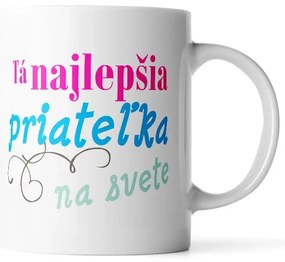 Sablio Hrnček Tá najlepšia priateľka na svete - 200 ml - espresso