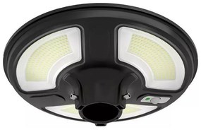 LED Solárna pouličná lampa so senzorom LED/7,5W/3,2V IP65 4000K + DO