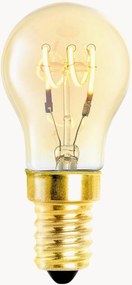 Stmievateľné E14 LED žiarovky, teplá biela, 4 ks