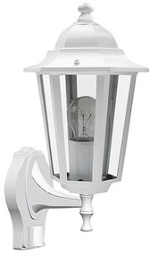 Rabalux 8216 - Vonkajšie nástenné svietidlo VELENCE s čidlom 1xE27/60W/230V 8216