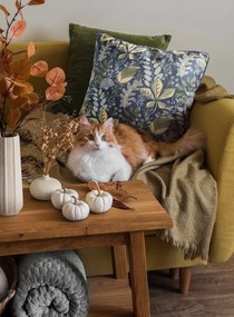 DEKA Z MIKROFLANELU CINDY6 150X200 CM STRIEBORNÁ