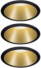 Paulmann 93404 - SADA 3xLED/6,5W IP44 Stmievateľné kúpeľňové svietidlo COLE 230V