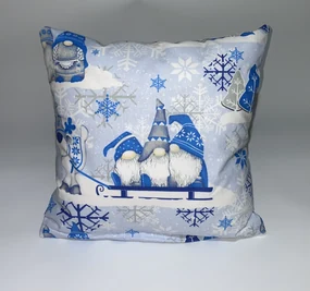 INTERMEDIC SK Obliečka na vankúšik Modrý škriatok 40x40 cm
