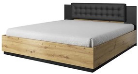 Posteľ Sigma 180/200 32 artisan