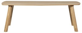Jedálenský stôl z dubového dreva 100x220 cm Tablo – WOOOD