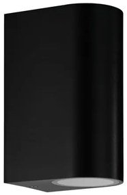 LED nástenné svietidlo Eglo SCOGLIERA-E čierna 74022