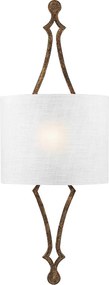 XXXLutz NÁSTENNÉ SVIETIDLO, 29.2/77.8/11.7 cm Elstead Lighting - Online Only bytové doplnky - 009093111901