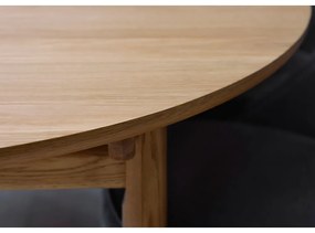 Rozkladací jedálenský stôl v dekore duba 100x190 cm Carno – Unique Furniture