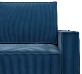 Trojmiestna rozkladacia sedačka NOTO granátová