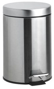 Odpadkový kôš 20x28 cm nerez/strieborný