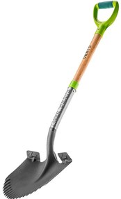 Rýľ ostrý, drevená rukoväť 15G001