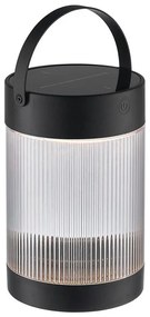 Nordlux - LED Solárna lampa COUPAR LED/3,2W/3,7V čierna