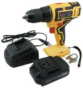 ASIST Aku vŕtačka 20V 2,0Ah v kufri s automatickým kompresorom 10Bar