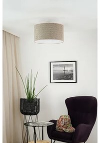 Brilagi - Luster na lanku BOUCLE ROLLER 1xE27/15W/230V pr. 45 cm hnedá