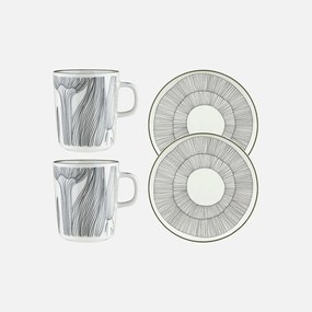 Marimekko Šálka ​​Oiva Puutarhakutsut 200ml