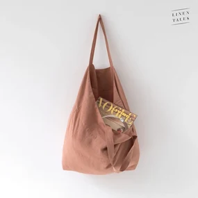 Ľanová nákupná taška - Linen Tales