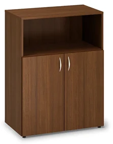 Stredná skriňa ProOffice 80 x 47 x 106,3 cm, orech