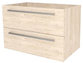 Mereo Bino, kúpeľňová skrinka 61 cm, Multidecor, Light Rock Hickory, MER-CN690SLRH1