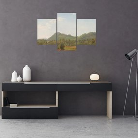 Obraz - Simon Denis,  View Near Naples, reprodukcia (90x60 cm)