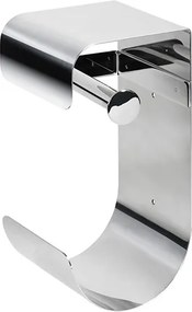 Bemeta Design Držiak toaletného papiera, dvojitý, nerez, lesk - 104112201