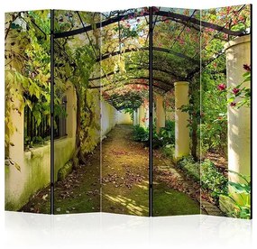 Paraván - Pergola II [Room Dividers] Veľkosť: 225x172, Verzia: Akustický