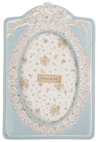 Photo Frame 10x15 Cm Blue Plastic - 21.0 cm
