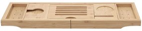 Mexen Bamboo, bambusová polička do vane 70-105 cm, prírodná bambusová, 701170-00