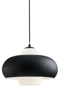 Dizajnový luster Valten 32 čierne