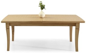 Jedálenský stôl Wright (dub). Akcia -17%. Vlastná spoľahlivá doprava až k Vám domov. 1137187