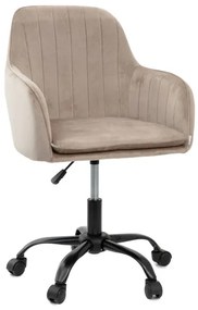 Kancelárska stolička TEILL béžová ALL 822709