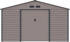 G21 Záhradný domček 340 × 382 × 205 cm (sivá)