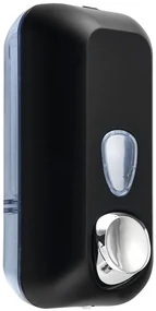 Sapho Sapho, COLORED dávkovač tekutého mydla 550ml, ABS, čierny matný, A71401NE