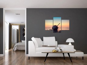 Obraz - Stroskotaná loď (90x60 cm)