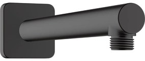 HANSGROHE Vernis Shape sprchové rameno, dĺžka 240 mm, matná čierna, 26405670