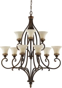 XXXLutz LUSTER, 94.6 /129 cm Elstead Lighting - Online Only bytové doplnky - 009093076603