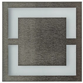 Schodiskové LED svietidlo Quadro, 1x LED 0,6w, 3000k, s