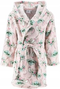 Dievčenský fleece župan s kapucňou Lilo &amp; Stitch, EU 98
