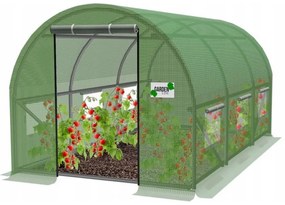Záhradný fóliovník 3,5m x 2m x 2m GARDEN LINE – TUN5576