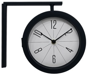 Moderné obojstranné staničné hodiny RD51263, 28cm