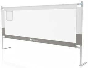 Detská ochrana postele, 200 cm, výškovo nastaviteľná